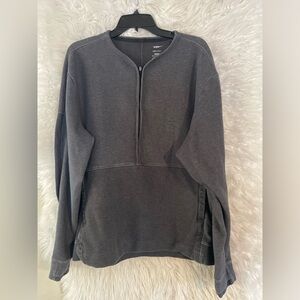 Nike Yoga Dri-Fit 1/2 Zip Pullover Training Men’s Sweatshirt. Size Large Tall